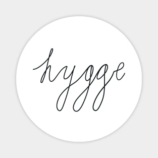 Hygge lettering Magnet